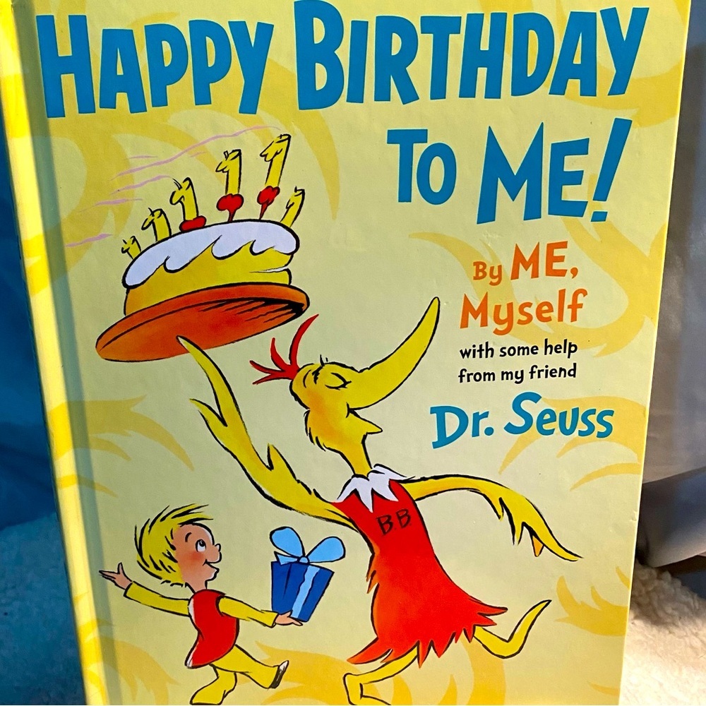 ⚡️Dr Seuss Happy Birthday to Me hardback interactive book⚡️